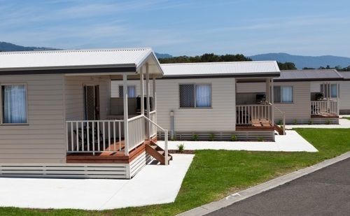 Corrimal Beach Tourist Park Wollongong Exterior foto